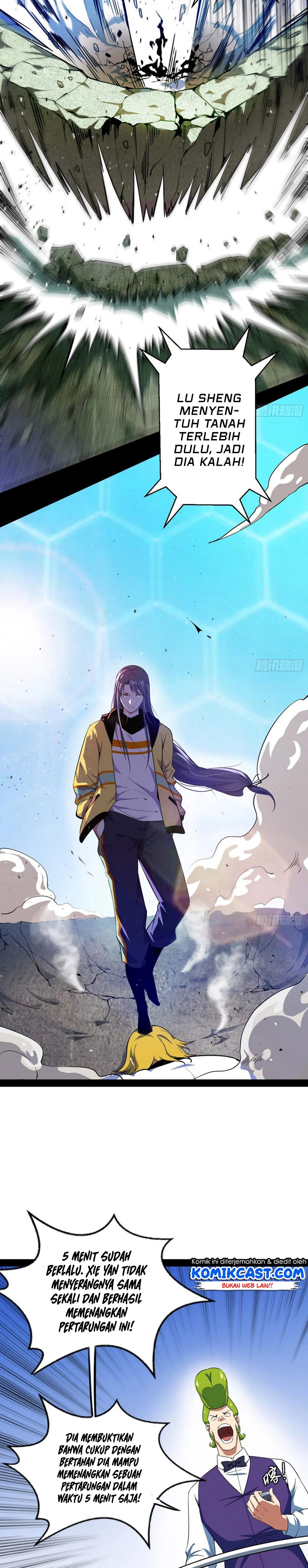 I’m An Evil God Chapter 168